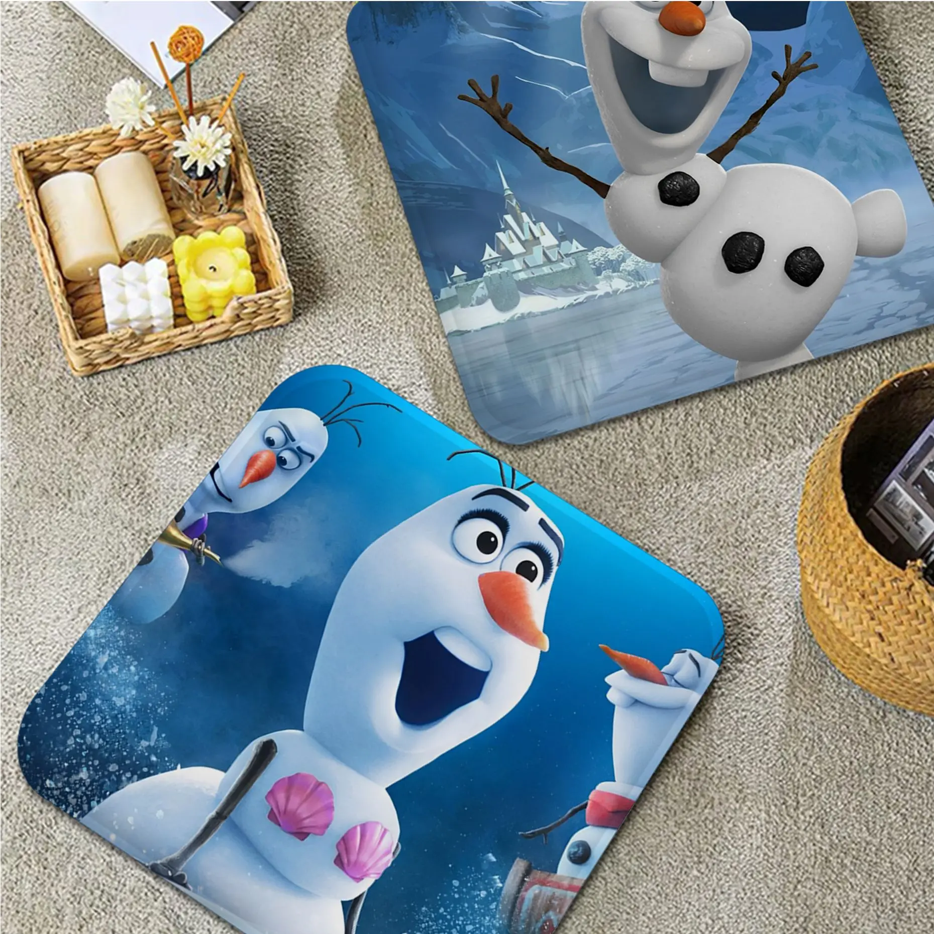 Disney Frozen Olaf Tie Rope Seat Cushion Office Dining Stool Pad Sponge Sofa Mat Non-Slip Cushion Pads
Disney Frozen Olaf Tie Rope Seat Cushion Office Dining Stool Pad Sponge Sofa Mat Non-Slip Cushion Pads