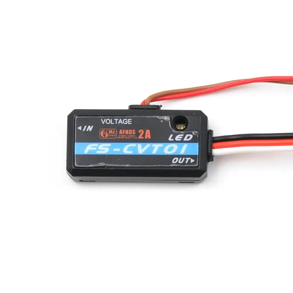 Flysky FS-CVT01 CVT01 Voltage Collection Module For FLYSKY IA6B IA10 Radio Receiver RC Airplane FPV Racing Drone
Flysky FS-CVT01 CVT01 Voltage Collection Module For FLYSKY IA6B IA10 Radio Receiver RC Airplane FPV Racing Drone