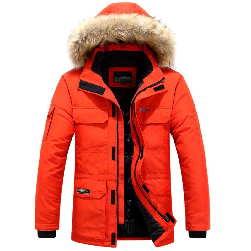 Winter Jacket Fur Collar Thicken Warm Long Coats Men Outwear Casual Street Fashion Windbreaker Keep Warm Jackets 5XL 6XL Clothes
Winter Jacket Fur Collar Thicken Warm Long Coats Men Outwear Casual Street Fashion Windbreaker Keep Warm Jackets 5XL 6XL Clothes
