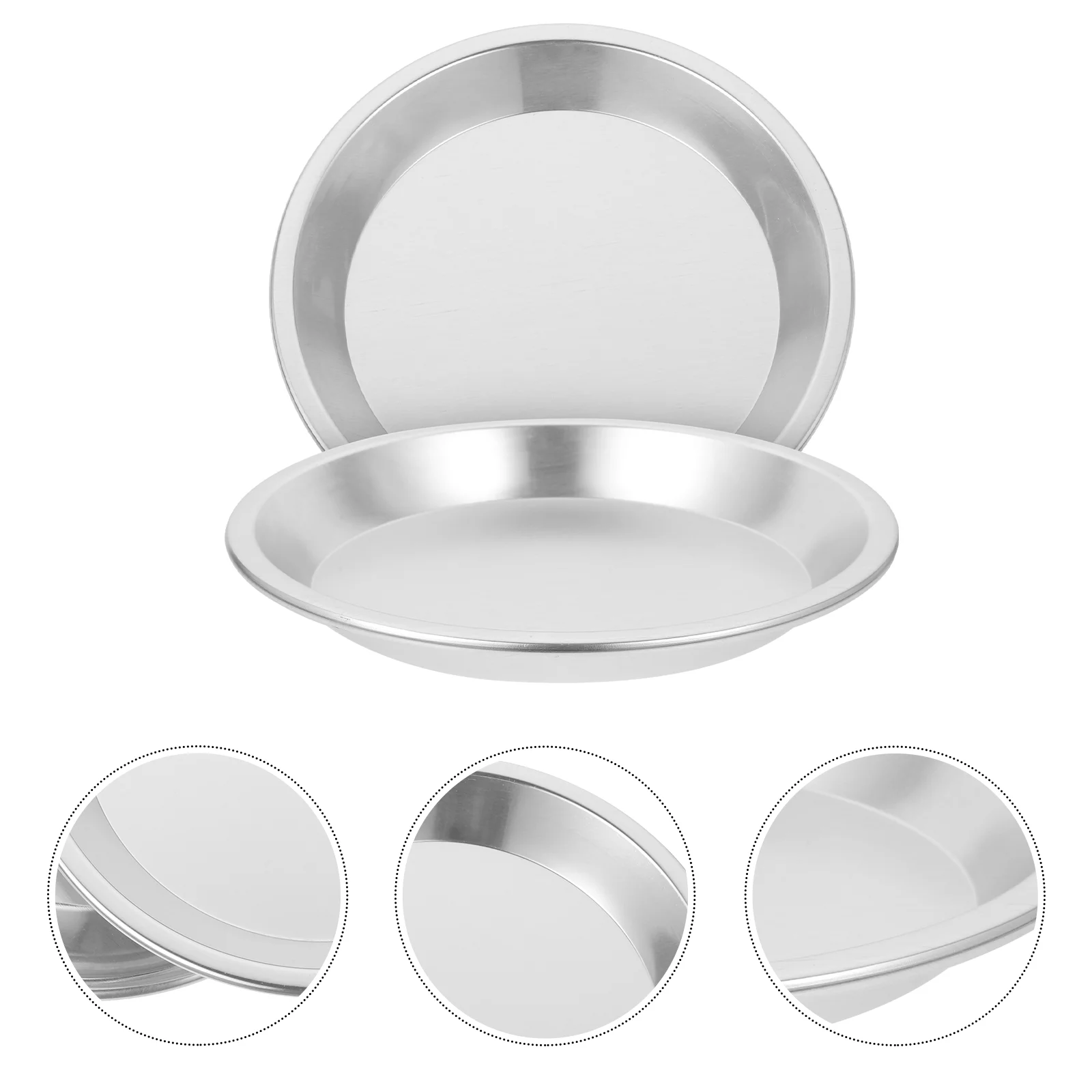 2Pcs Non-stick Pie Wear-Resistant Non-stick Oven Tray Metal Oven Pan for Kitchen Restaurant Pizza Pancake
2Pcs Non-stick Pie Wear-Resistant Non-stick Oven Tray Metal Oven Pan for Kitchen Restaurant Pizza Pancake