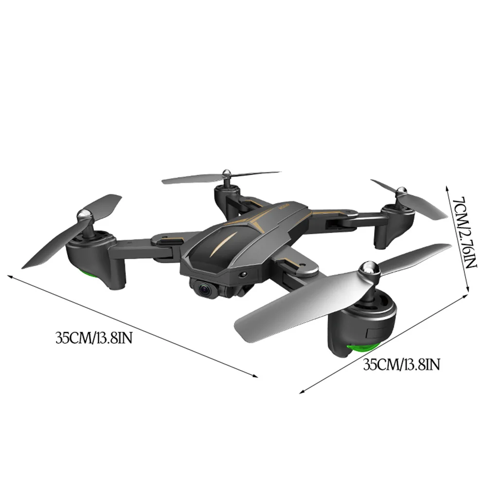 Folding Drone Mini Remote Control Quadcopter Helicopter HD Camera Airplane Toy Kids Gift
Folding Drone Mini Remote Control Quadcopter Helicopter HD Camera Airplane Toy Kids Gift