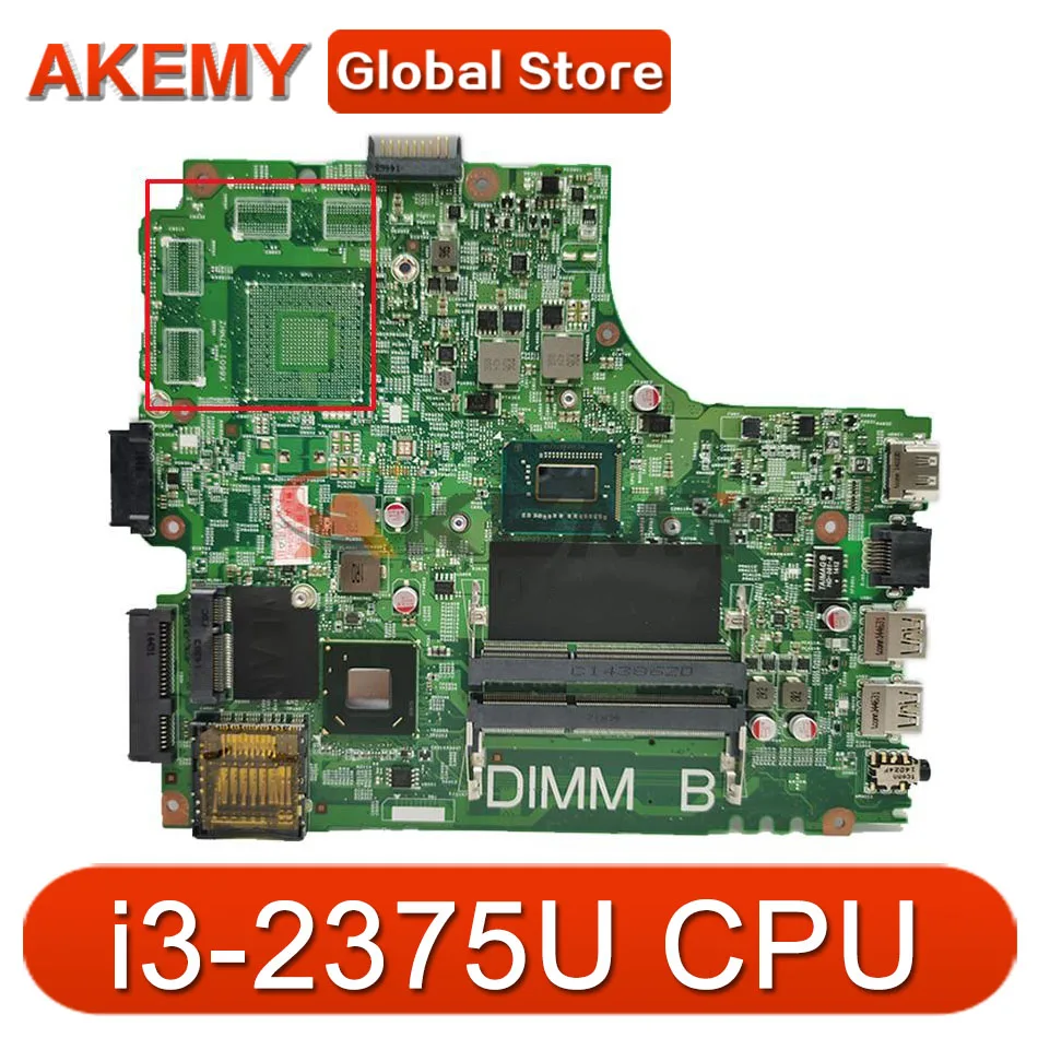 12204-1 For dell inspiron 2421 3421 5421 laptop motherboard with i3-2375U DDR3 5J8Y4 mainboard 100% tested good 90Day Warranty
12204-1 For dell inspiron 2421 3421 5421 laptop motherboard with i3-2375U DDR3 5J8Y4 mainboard 100% tested good 90Day Warranty
