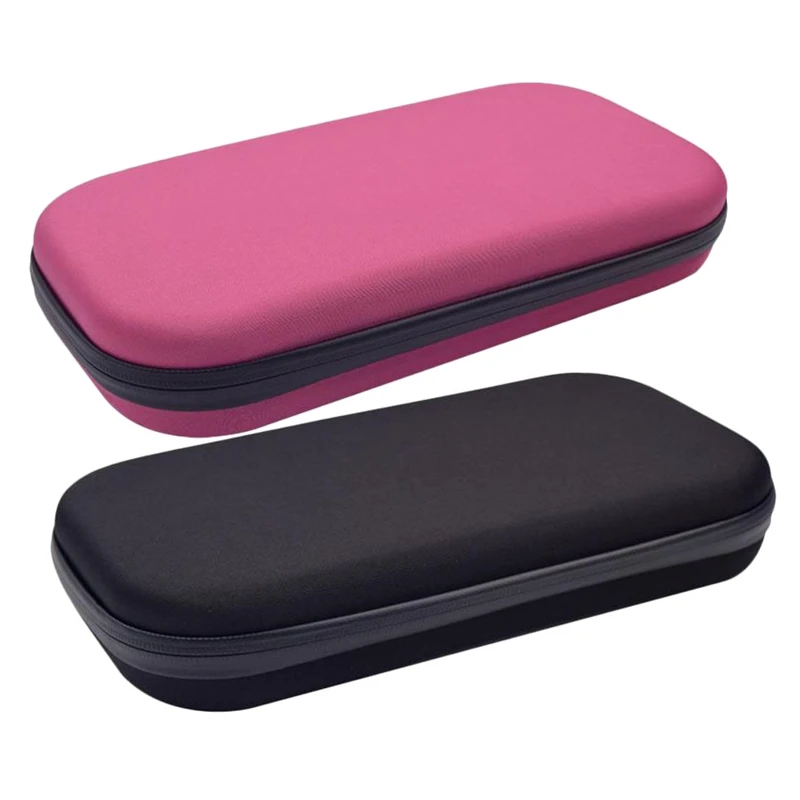 2 Pcs Carry Travel Organizer Stethoscope Hard Storage Box Case Bag Eva, Pink & Black
2 Pcs Carry Travel Organizer Stethoscope Hard Storage Box Case Bag Eva, Pink & Black
