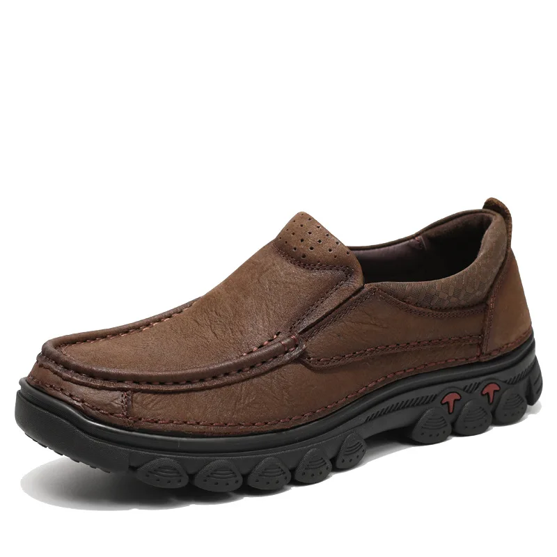 Men Loafers Slip On Boat Shoes Leather Loafer Lightweight Walking Casual Shoe for Work Office Male Outdoor Shoes
Men Loafers Slip On Boat Shoes Leather Loafer Lightweight Walking Casual Shoe for Work Office Male Outdoor Shoes