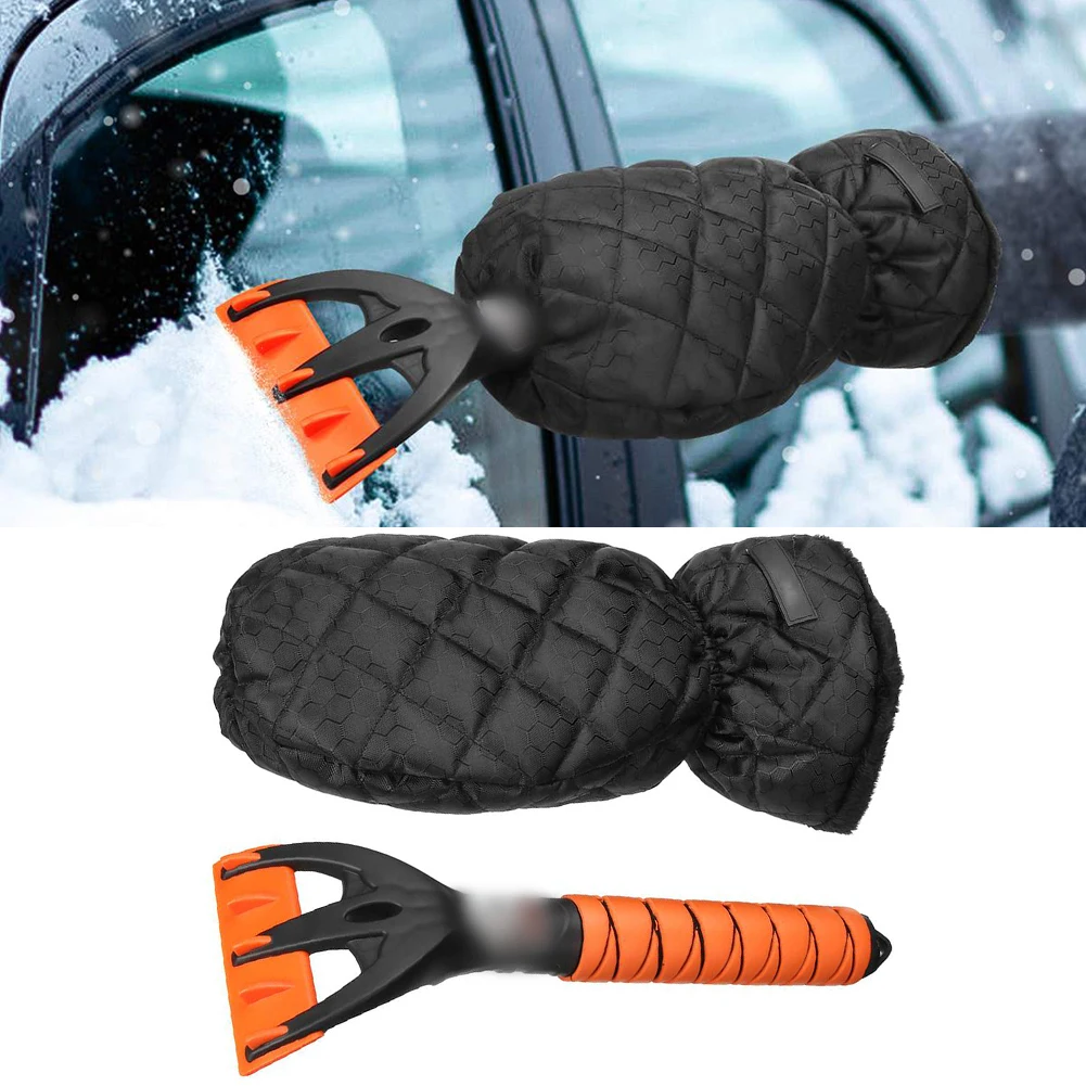 1*Car Snow Shovel Scraper Deicer Set Winter Cleaning Ice Scraper Window Snow Removal With Warm Gloves
1*Car Snow Shovel Scraper Deicer Set Winter Cleaning Ice Scraper Window Snow Removal With Warm Gloves