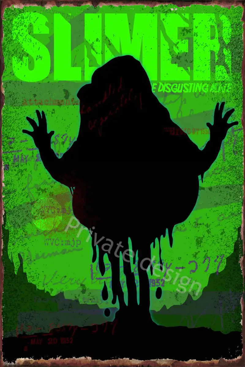 Настенный декор для комнаты Slimer, украшение в стиле ретро, винтажный металлический знак, Жестяная Табличка для творчества, постер для паба, д...
Настенный декор для комнаты Slimer, украшение в стиле ретро, винтажный металлический знак, Жестяная Табличка для творчества, постер для паба, д...