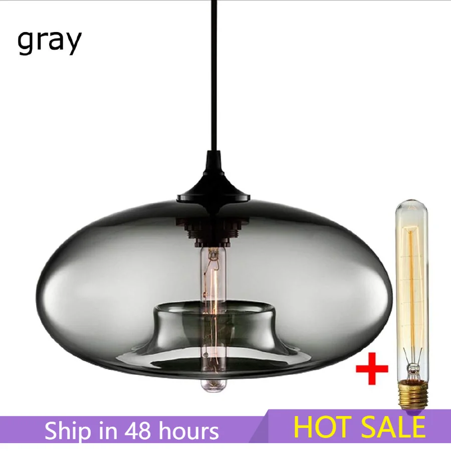 LukLoy LED Modern Pendant Light Nordic Industrial Glass Pendant Light Retro Loft Living Kitchen Dining Room Glass Hanging Lamp 
LukLoy LED Modern Pendant Light Nordic Industrial Glass Pendant Light Retro Loft Living Kitchen Dining Room Glass Hanging Lamp