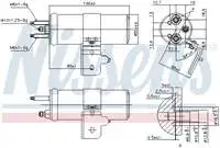 Air conditioner dryer TUPU FIESTA 95624---TDCI-TDCI