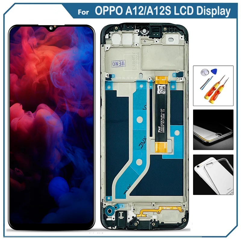 For OPPO A12 2020 Global LCD Display Screen Touch Digitizer Assembly For 6.22 inch OPPO A12S With Frame Replace
For OPPO A12 2020 Global LCD Display Screen Touch Digitizer Assembly For 6.22 inch OPPO A12S With Frame Replace
