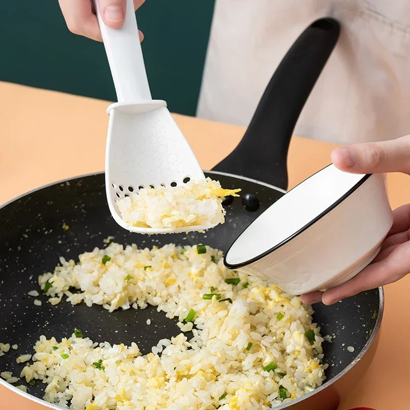 2023 New Multifunctional Strainer Spoon Kitchen Cooking Spoon Heat-resistant Hanging Hole Potato Garlic Press Colander Spoon
2023 New Multifunctional Strainer Spoon Kitchen Cooking Spoon Heat-resistant Hanging Hole Potato Garlic Press Colander Spoon