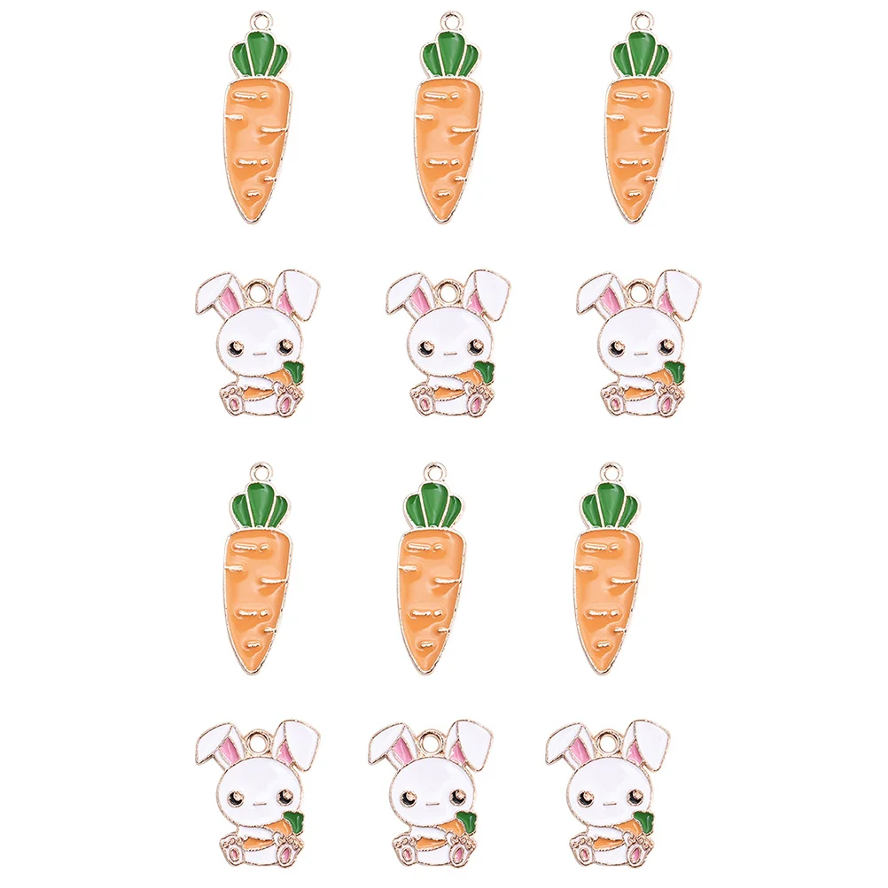 20 Pcs Material Package Easter Ornaments Child Charm Bracelet Decoration Alloy DIY Crafts Pendant
20 Pcs Material Package Easter Ornaments Child Charm Bracelet Decoration Alloy DIY Crafts Pendant