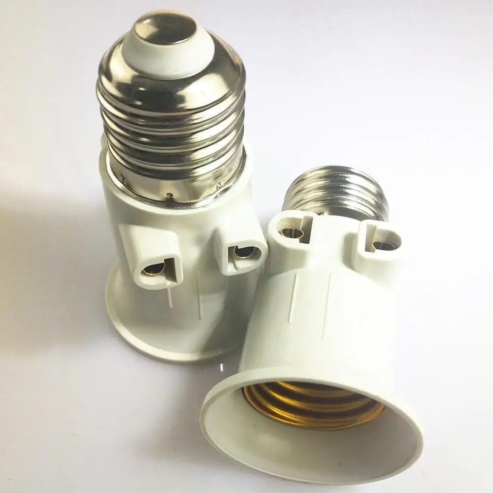 100-240V 4A Eu Plug Connector E27 Bulb Adapter Lamp Holder Base Socket Conversion with EU Plug
100-240V 4A Eu Plug Connector E27 Bulb Adapter Lamp Holder Base Socket Conversion with EU Plug