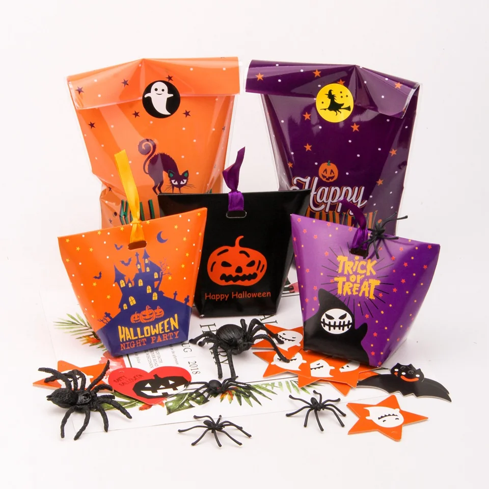 1Set Halloween Cute Candy Gift Bags Cookie Box Trick or Treat Kids Gift Pumpkin Bat Candy Boxes Happy Halloween Party Supplies
1Set Halloween Cute Candy Gift Bags Cookie Box Trick or Treat Kids Gift Pumpkin Bat Candy Boxes Happy Halloween Party Supplies
