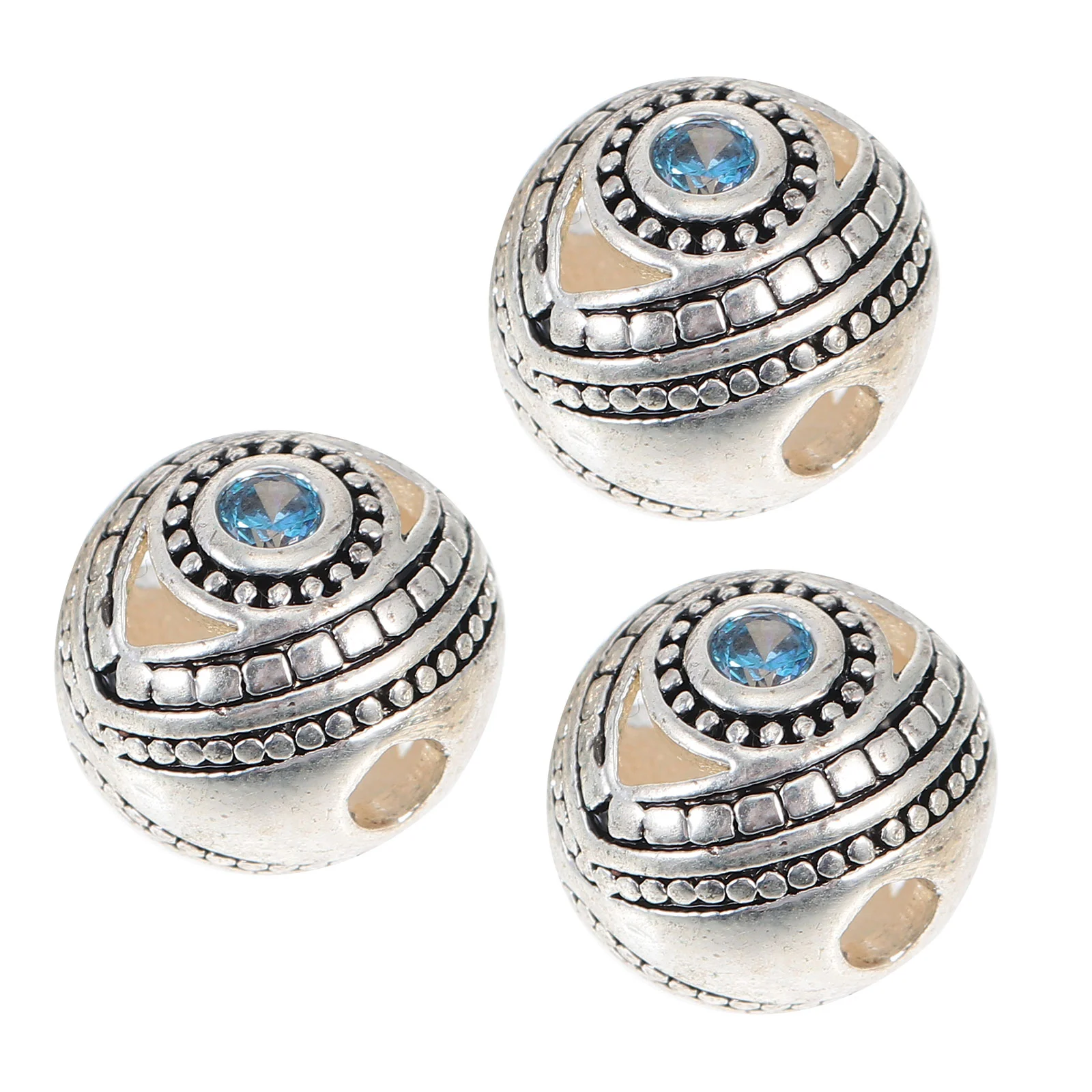 3 Pcs Evil Eye Bead Fashion Jewelry Jewelry Making Beads Decorate Evil Eye Connector Beads Alloy Plastic Evil Eye Blue Eye Beads
3 Pcs Evil Eye Bead Fashion Jewelry Jewelry Making Beads Decorate Evil Eye Connector Beads Alloy Plastic Evil Eye Blue Eye Beads