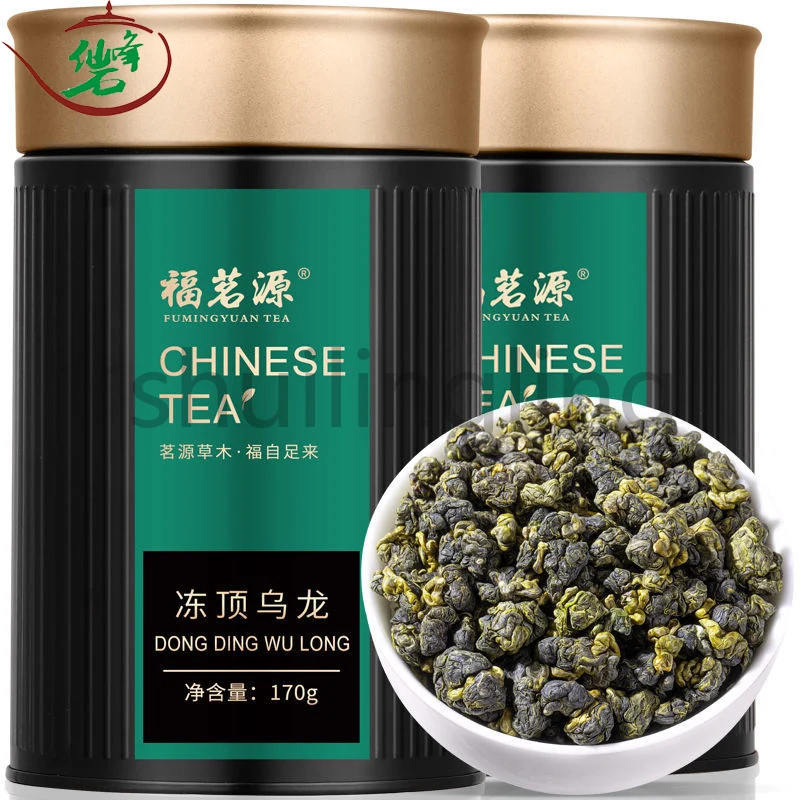 

Taiwan DongDing Oolong Tea A Without Teapot High Moutain Natural Ecology Organic Dong Ding Frozen Oolong Tea No Tea Pot