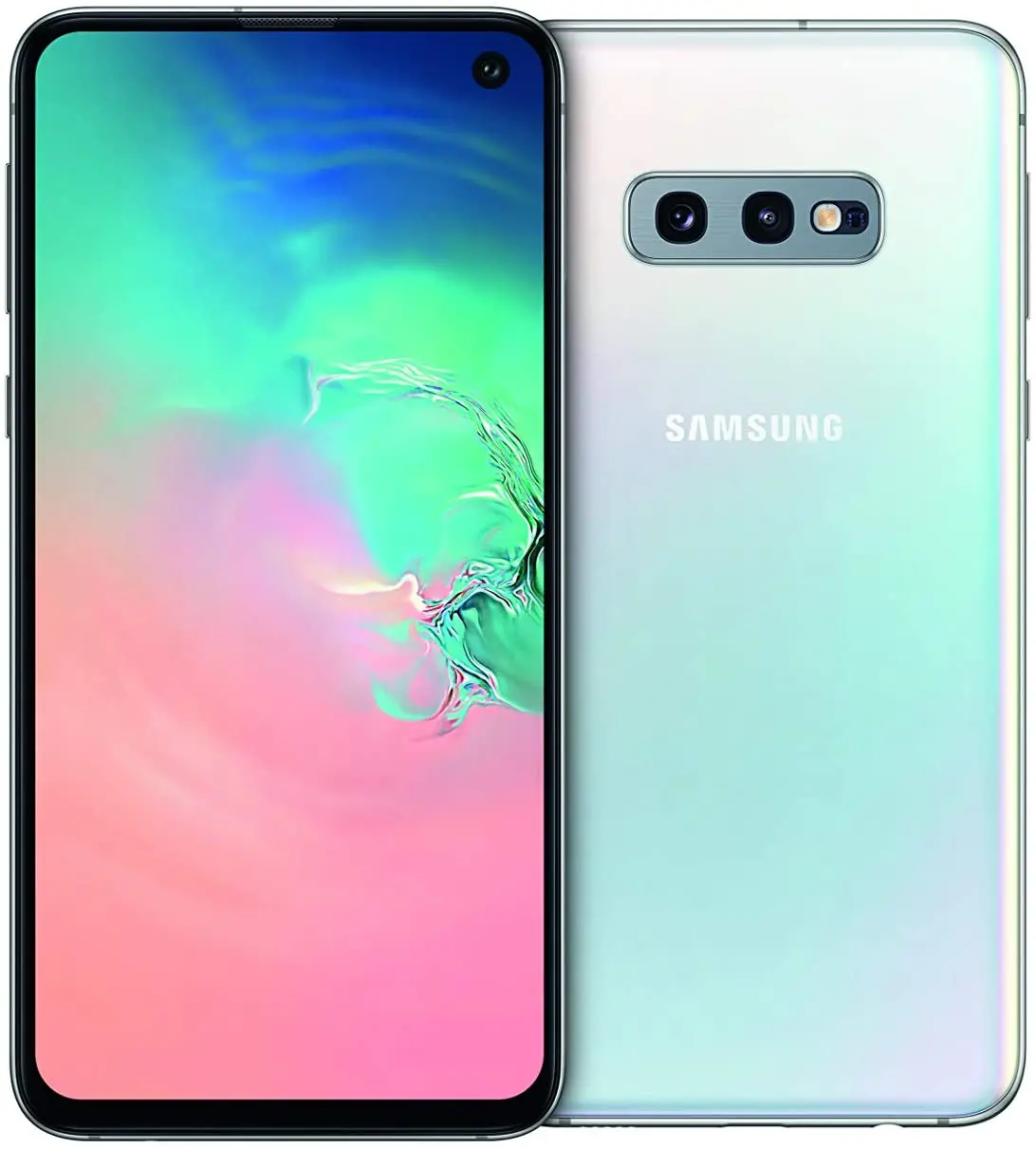 Samsung Galaxy S10e G970F 128 Гб Две Sim-карты Призма белый | Мобильные телефоны и аксессуары