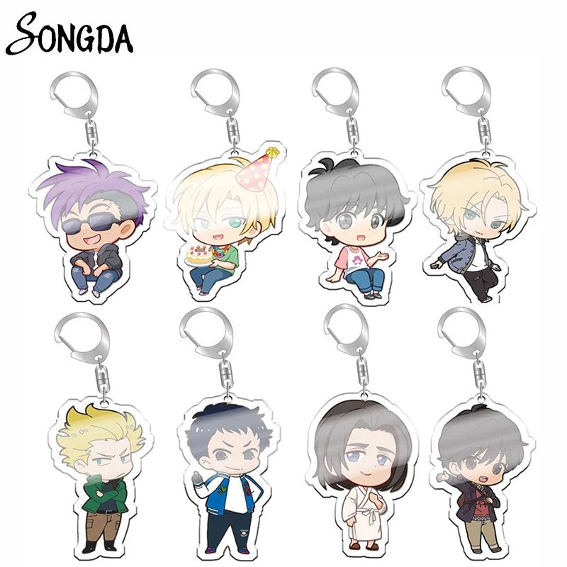 Japanese Anime Banana Fish Acrylic Keychains Holder Ash Lynx Okumura Eiji BL Couple Cartoon Figures Keyrings Otaku Jewelry Gifts
Japanese Anime Banana Fish Acrylic Keychains Holder Ash Lynx Okumura Eiji BL Couple Cartoon Figures Keyrings Otaku Jewelry Gifts