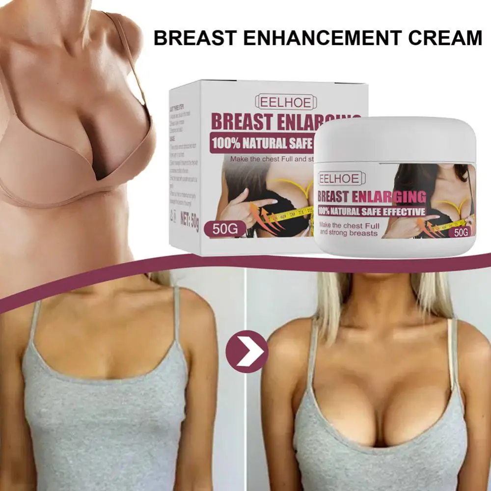 

Крем для увеличения груди EELHOE, эластичный уход за грудью для женщин, средство для полного быстрого роста, подтягивающее кожу, товары для массажа и ухода