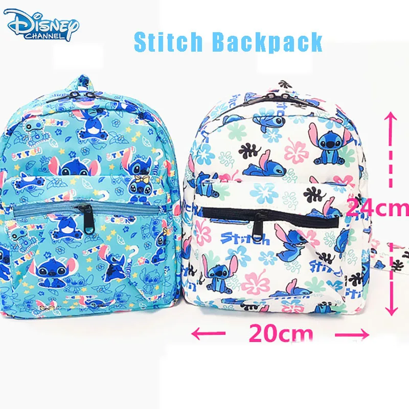 Disney's New Cartoon Stitch Lilo & Stitch Mickey Backpack Children's Shoulder Small School Bag Cute Kawaii Girls Mini Stich Bags
Disney's New Cartoon Stitch Lilo & Stitch Mickey Backpack Children's Shoulder Small School Bag Cute Kawaii Girls Mini Stich Bags