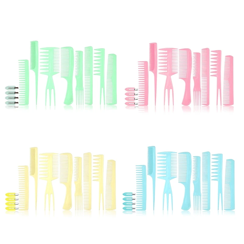 Расческа для стрижки волос, 12 шт.
Расческа для стрижки волос, 12 шт.
