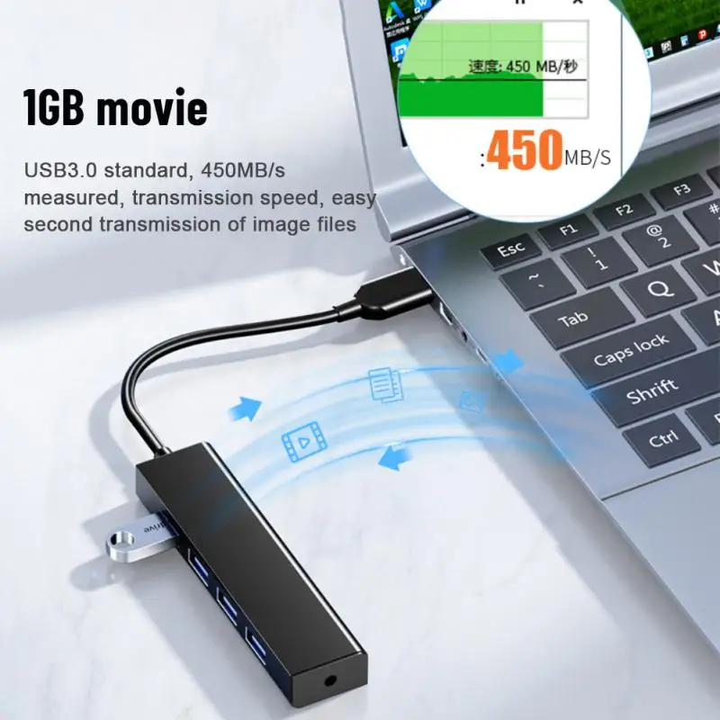 Adapter Alloy Four In One Usb Hub Usb3.0 Usb2.0 Type-c Converter For PC Hard Disk Keyboard Speaker Mouse USB Disk Accessories
Adapter Alloy Four In One Usb Hub Usb3.0 Usb2.0 Type-c Converter For PC Hard Disk Keyboard Speaker Mouse USB Disk Accessories