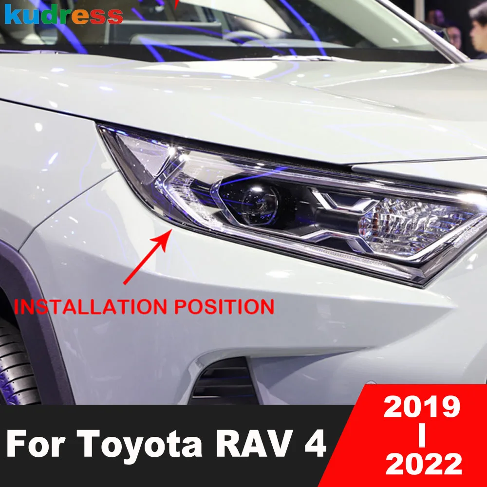 Накладка на переднюю фасветильник для Toyota RAV4 RAV 4 2019 2020 2021 2022, накладка на передсветильник фару из углеродного волокна, защитная накладка на ф...
Накладка на переднюю фасветильник для Toyota RAV4 RAV 4 2019 2020 2021 2022, накладка на передсветильник фару из углеродного волокна, защитная накладка на ф...