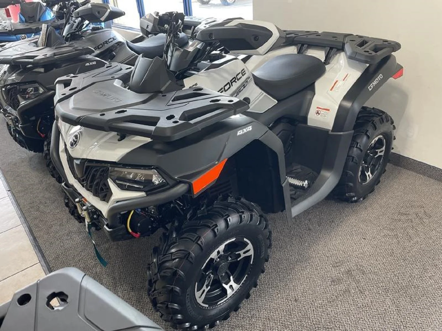 Summer discount of 50%HOT SALES FOR cf moto 500cc atv 4x4 cforce 550 For 14000W 4x4 Electric Quad ATV 6000W
Summer discount of 50%HOT SALES FOR cf moto 500cc atv 4x4 cforce 550 For 14000W 4x4 Electric Quad ATV 6000W