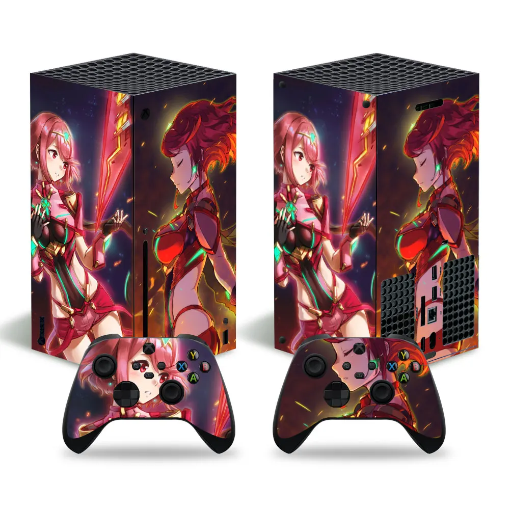 Comic Girl Style Skin Sticker Decal Cover for Xbox Series X Console and 2 Controllers Xbox Series X Skin Sticker Viny
Comic Girl Style Skin Sticker Decal Cover for Xbox Series X Console and 2 Controllers Xbox Series X Skin Sticker Viny