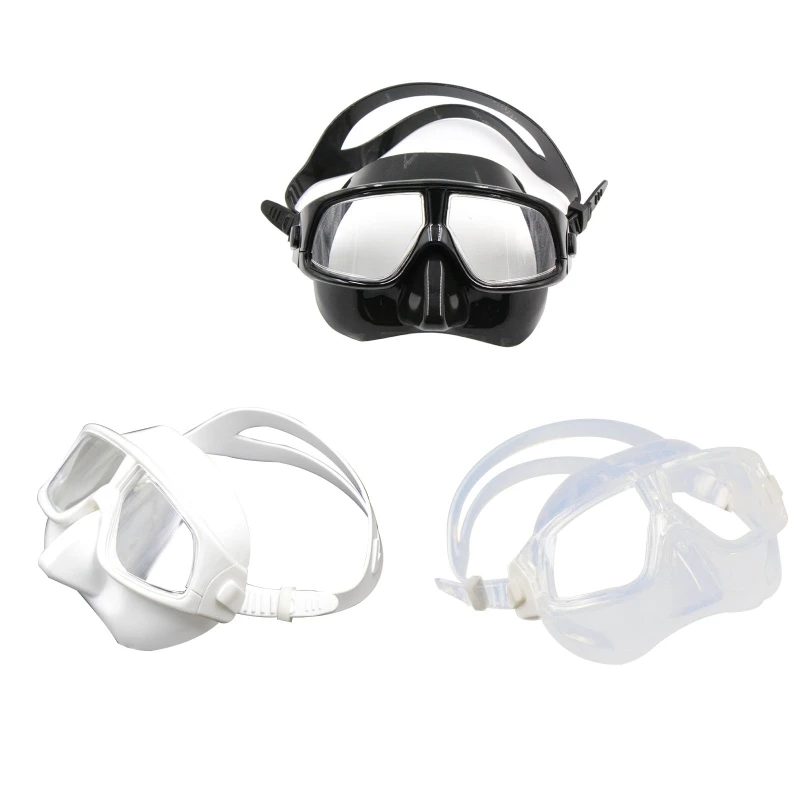 Snorkel Diving Mask Practical Swim Mask Anti-fog Scuba Diving Goggles for Diving
Snorkel Diving Mask Practical Swim Mask Anti-fog Scuba Diving Goggles for Diving