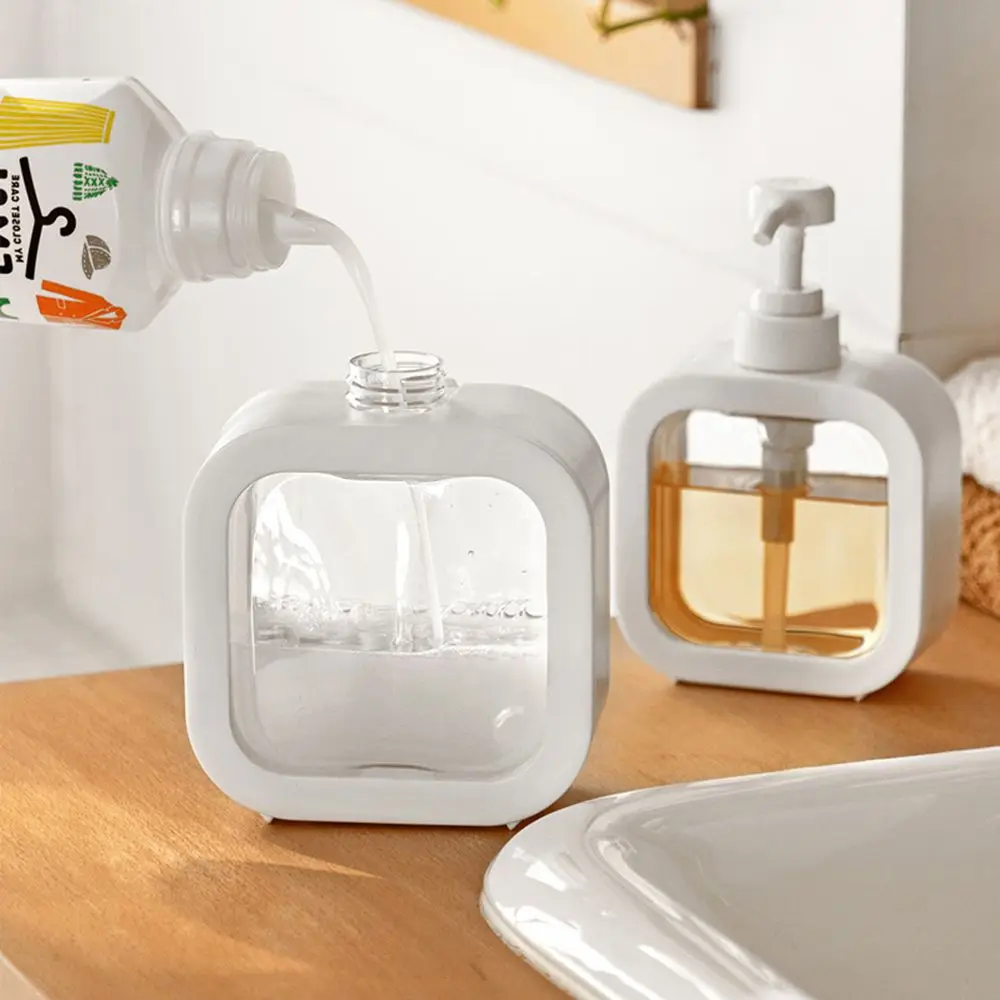 300/500ML Useful Plastic Hand Sanitizer Shampoo Shower Gel Foaming Bottle Soap Dispenser Pump Container Liquid
300/500ML Useful Plastic Hand Sanitizer Shampoo Shower Gel Foaming Bottle Soap Dispenser Pump Container Liquid