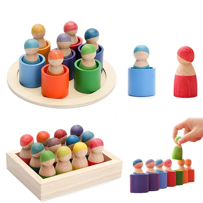 Wooden Peg Dolls Maple Childrens Room Decoration Kid Toy Gift Montessori Educational Game Color Cognitive Wooden Doll Villain
Wooden Peg Dolls Maple Childrens Room Decoration Kid Toy Gift Montessori Educational Game Color Cognitive Wooden Doll Villain