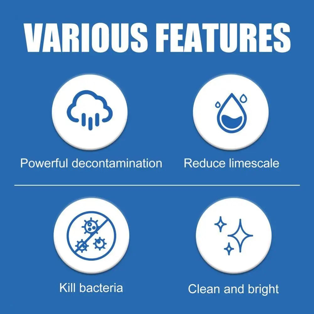 1 Box Good Powder Degreasing Restore Shine Cleaning Pad Cooking Gadgets Dishwasher Cleaning Sheet Dishwasher Cleaning Sheet
1 Box Good Powder Degreasing Restore Shine Cleaning Pad Cooking Gadgets Dishwasher Cleaning Sheet Dishwasher Cleaning Sheet