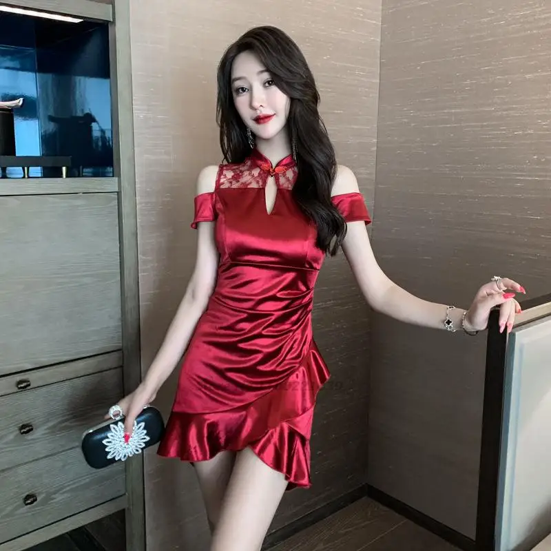 2022 oriental cheongsam dress modern qipao evening dress traditional sexy nightclub retro cheongsam chinese dress oriental qipao
2022 oriental cheongsam dress modern qipao evening dress traditional sexy nightclub retro cheongsam chinese dress oriental qipao