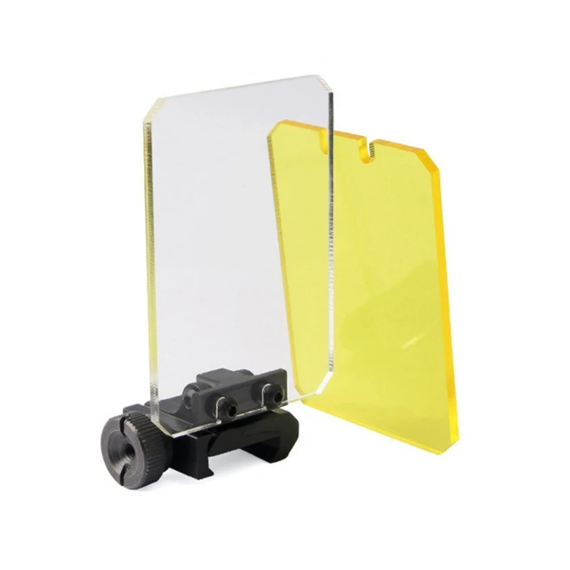 Sight Scope Lens Sights Lens Screen Cover Shield Square Foldable Clear Protector Lens 20mm Mounted Sight Protector 57QC
Sight Scope Lens Sights Lens Screen Cover Shield Square Foldable Clear Protector Lens 20mm Mounted Sight Protector 57QC