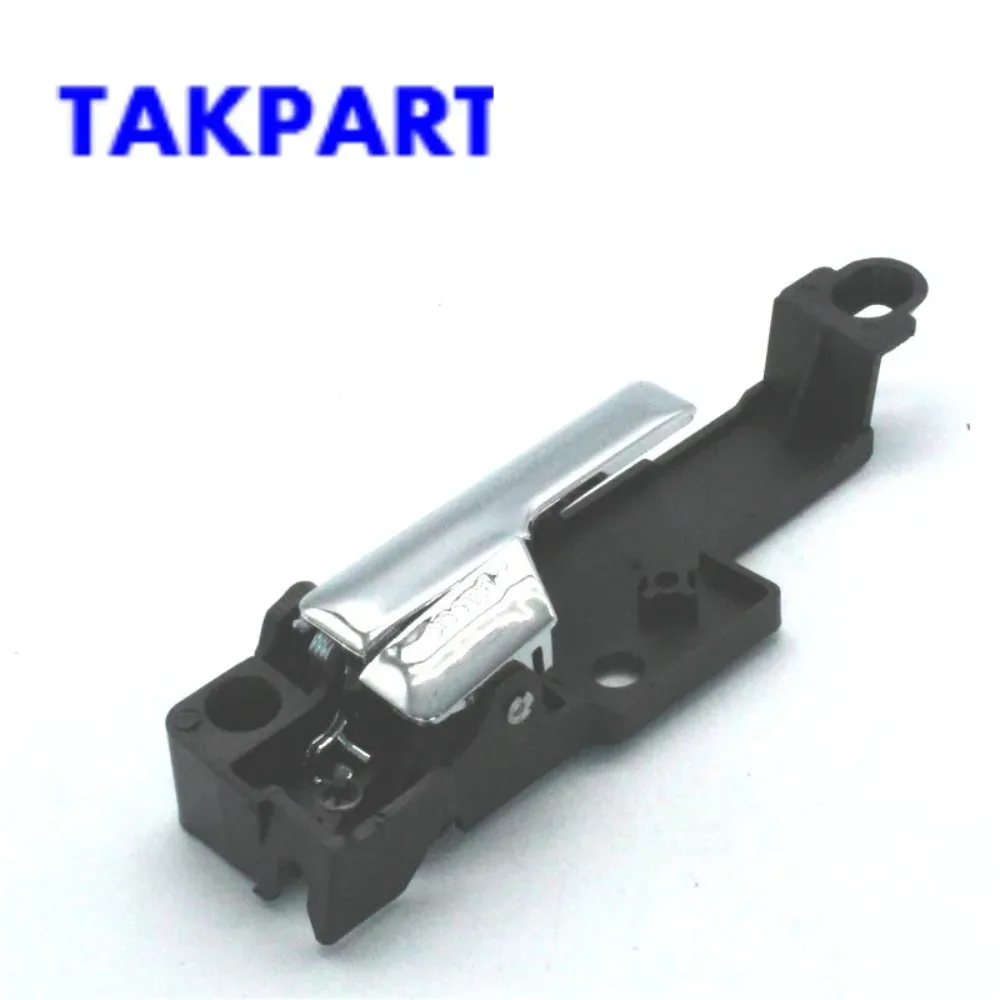 Передняя правая внутренняя хромированная дверная ручка TAKPART для Ford FUSION Lincoln MKZ Milan 6E5Z-5422600-AA
Передняя правая внутренняя хромированная дверная ручка TAKPART для Ford FUSION Lincoln MKZ Milan 6E5Z-5422600-AA