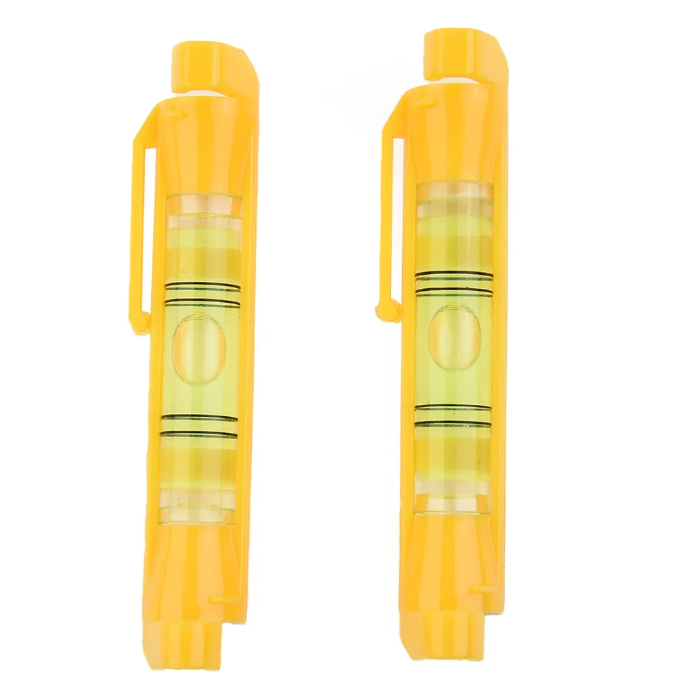 2pcs Horizontal Bubbles 75x12.5mm Acrylic+plastic Hanging Wire Cascade Mini-level Orange Yellow High Precision
2pcs Horizontal Bubbles 75x12.5mm Acrylic+plastic Hanging Wire Cascade Mini-level Orange Yellow High Precision