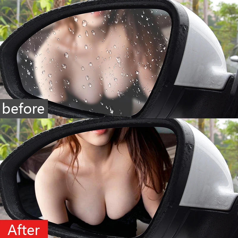 Car Sticker Rainproof Film For Car Rearview Mirror Glass Accessories Window Tinting For AUTO Rain Film Clear Sight In Rain
Car Sticker Rainproof Film For Car Rearview Mirror Glass Accessories Window Tinting For AUTO Rain Film Clear Sight In Rain