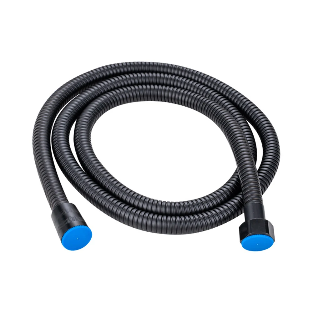 1.5M Black SUS 304 Flexible Shower Hose Long Bathroom Shower Water Hose Extension Plumbing Pipe Pulling Tube Bath Accessories
1.5M Black SUS 304 Flexible Shower Hose Long Bathroom Shower Water Hose Extension Plumbing Pipe Pulling Tube Bath Accessories