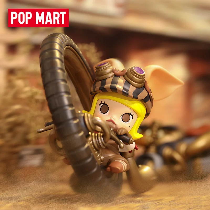 9CM POPMART MOLLY Teampunk Motorcycle Series Blind Random Box Toys Pig Figure Ornaments Mystery Box Desktop Model for Girls Gift
9CM POPMART MOLLY Teampunk Motorcycle Series Blind Random Box Toys Pig Figure Ornaments Mystery Box Desktop Model for Girls Gift