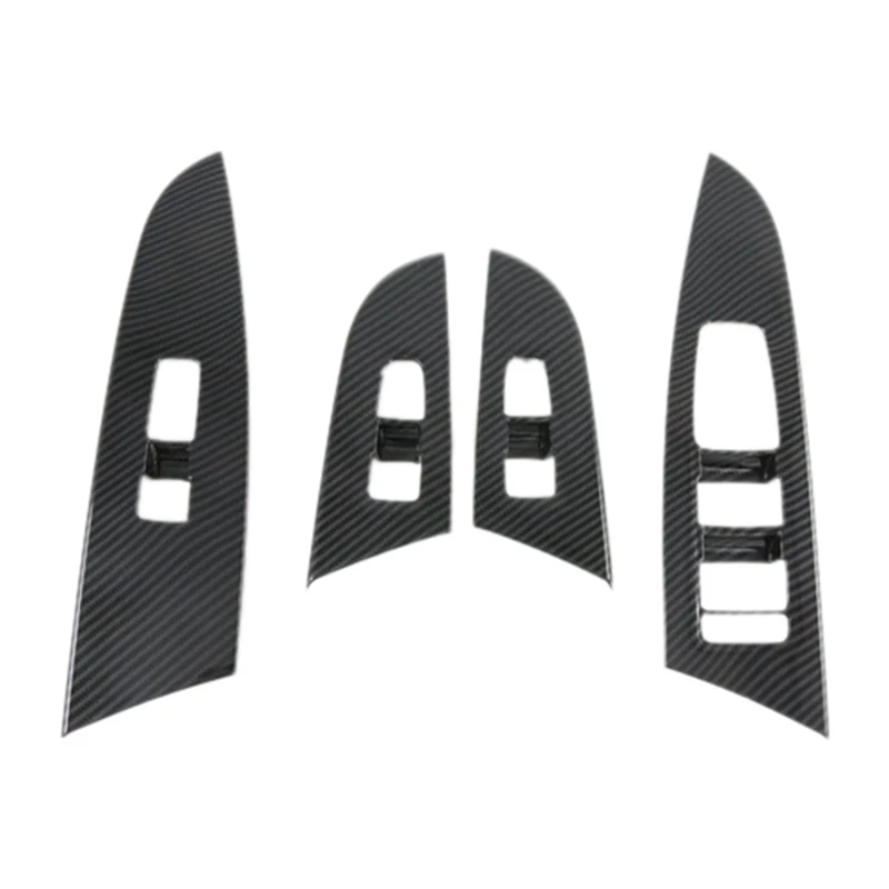 Car Carbon Fiber Window Glass Lift Button Switch Cover Trim Door Armrest Panel For KIA Mohave 2020 2021 2022
Car Carbon Fiber Window Glass Lift Button Switch Cover Trim Door Armrest Panel For KIA Mohave 2020 2021 2022