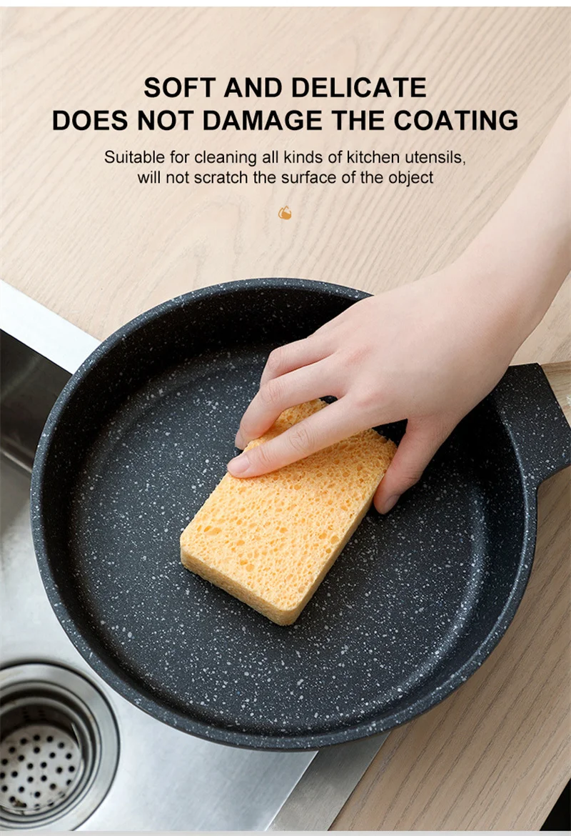 Kitchen wood pulp Melamine magic sponge Eraser For washing dishes Cooktop removes rust tableware Pan for home cleaning tools
Kitchen wood pulp Melamine magic sponge Eraser For washing dishes Cooktop removes rust tableware Pan for home cleaning tools