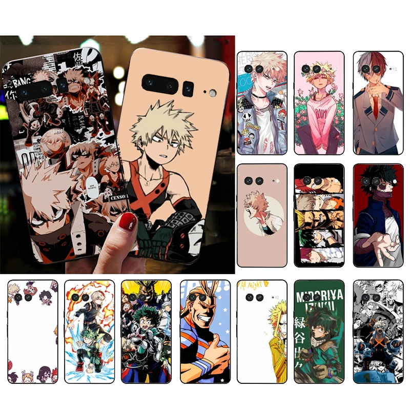 Phone Case for Google Pixel 7 Pro 7 6A 6 Pro 5A 4A 3A Pixel 4 XL Pixel 5 6 4 3 XL 3A XL 2 XL Anime My Hero Academia Funda
Phone Case for Google Pixel 7 Pro 7 6A 6 Pro 5A 4A 3A Pixel 4 XL Pixel 5 6 4 3 XL 3A XL 2 XL Anime My Hero Academia Funda