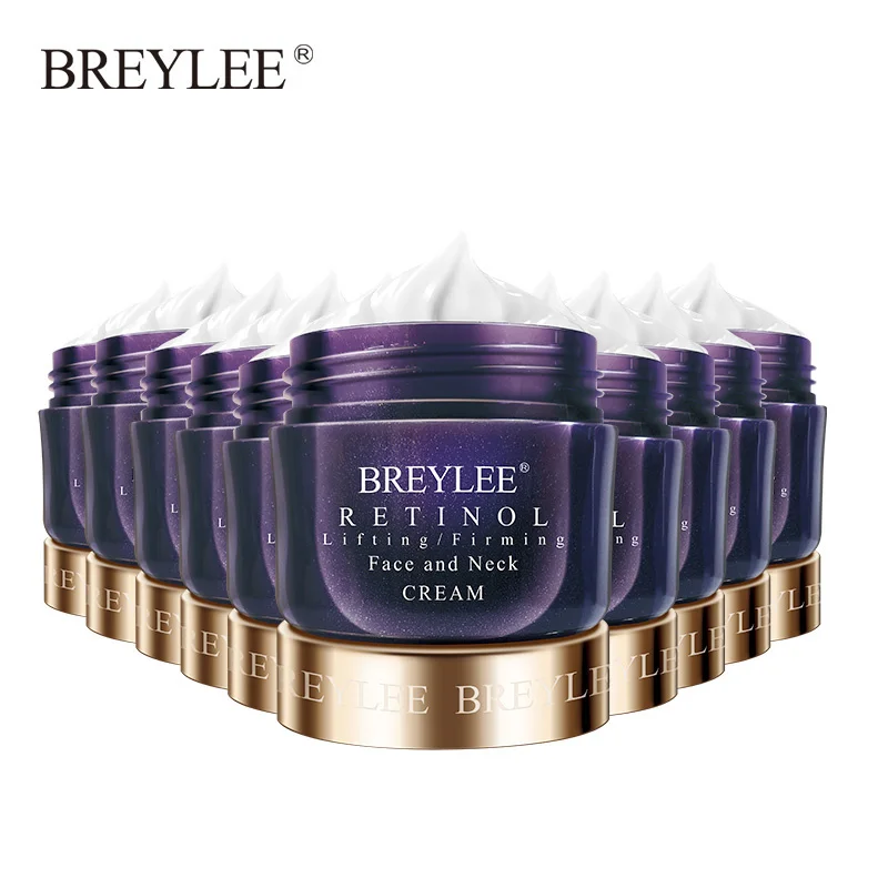 BREYLEE Retinol Firming Face Cream Remove Wrinkles Anti Aging Night Moisturizer Whitening Facial Skin Care Cream 40g
BREYLEE Retinol Firming Face Cream Remove Wrinkles Anti Aging Night Moisturizer Whitening Facial Skin Care Cream 40g