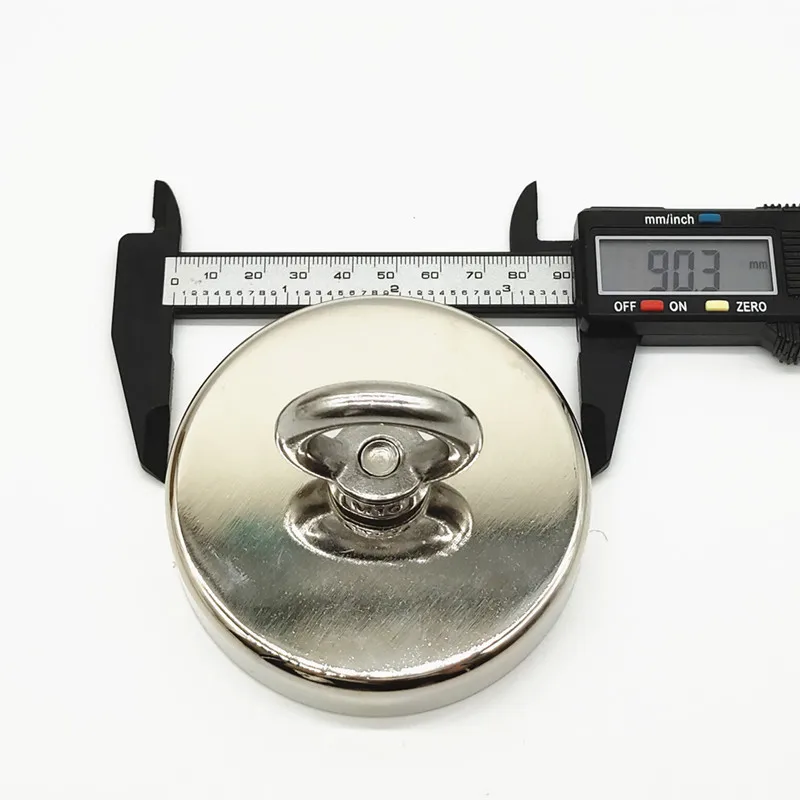 C90 Search Fishing Magnet - Neodymium Strong Magnet Super Strong Neodymium Magnet Pot Fishing Salvage Magnets 300kg
C90 Search Fishing Magnet - Neodymium Strong Magnet Super Strong Neodymium Magnet Pot Fishing Salvage Magnets 300kg