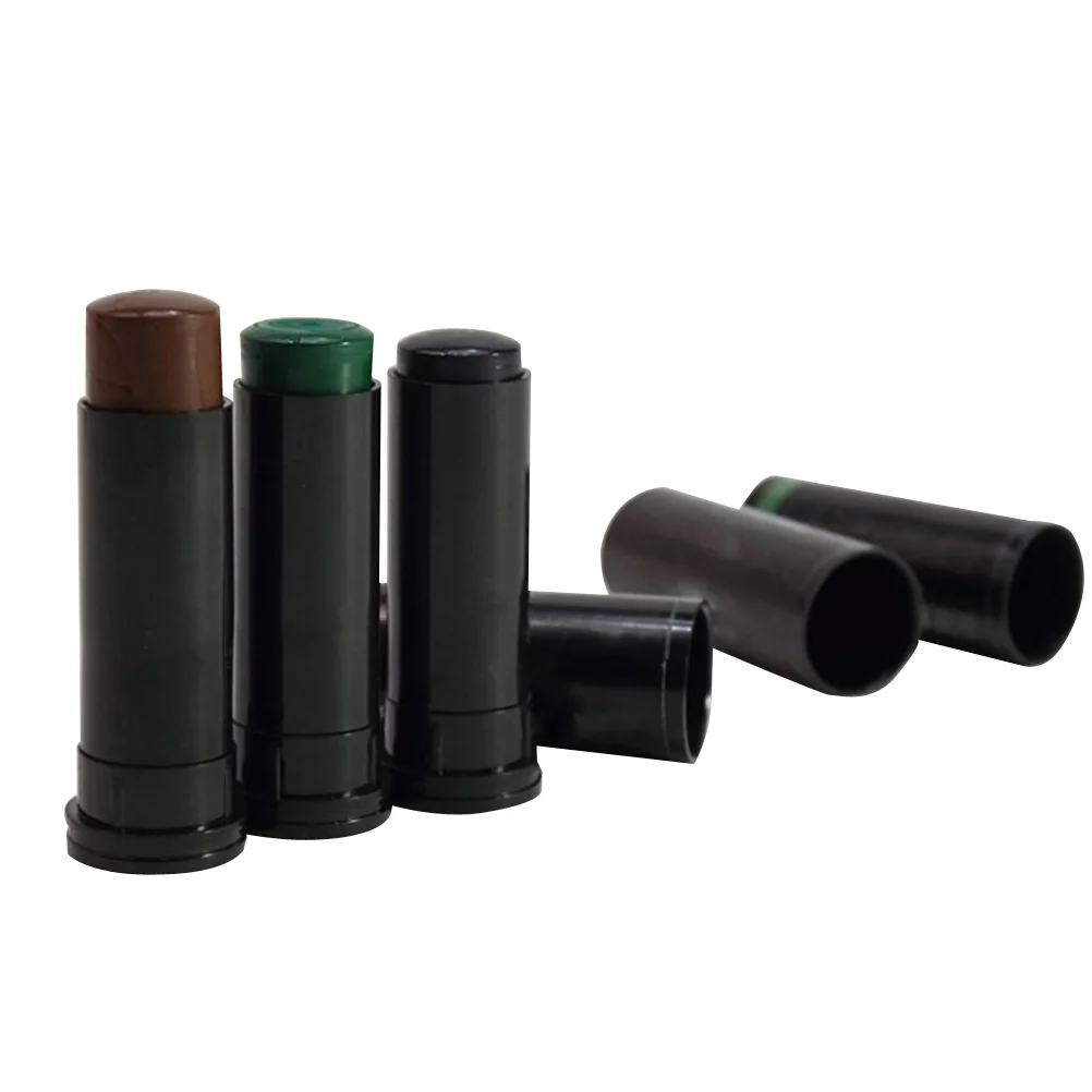 3pcs Camouflage Face Portable Fashion Colored Army Face Camo Woodland Supplies Face Drawing Decor for CS
3pcs Camouflage Face Portable Fashion Colored Army Face Camo Woodland Supplies Face Drawing Decor for CS