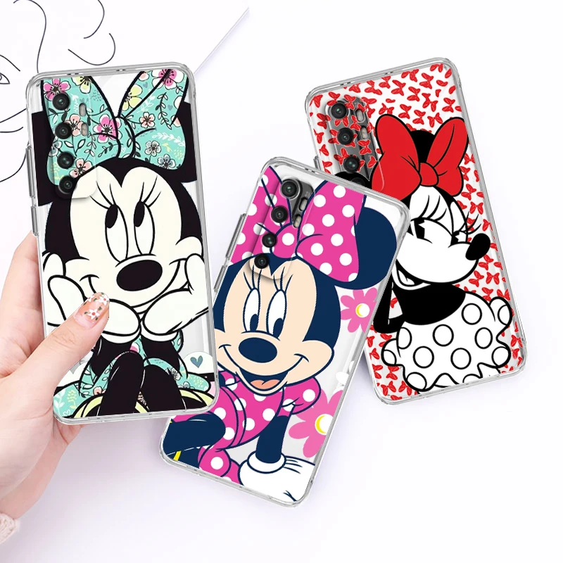 Couple Minnie Mouse Cool Transparent Cover Phone Case For Xiaomi Mi 12S 12X 12 11 11T 11i 10T 10 Pro Lite Ultra 5G 9T 9SE 8
Couple Minnie Mouse Cool Transparent Cover Phone Case For Xiaomi Mi 12S 12X 12 11 11T 11i 10T 10 Pro Lite Ultra 5G 9T 9SE 8