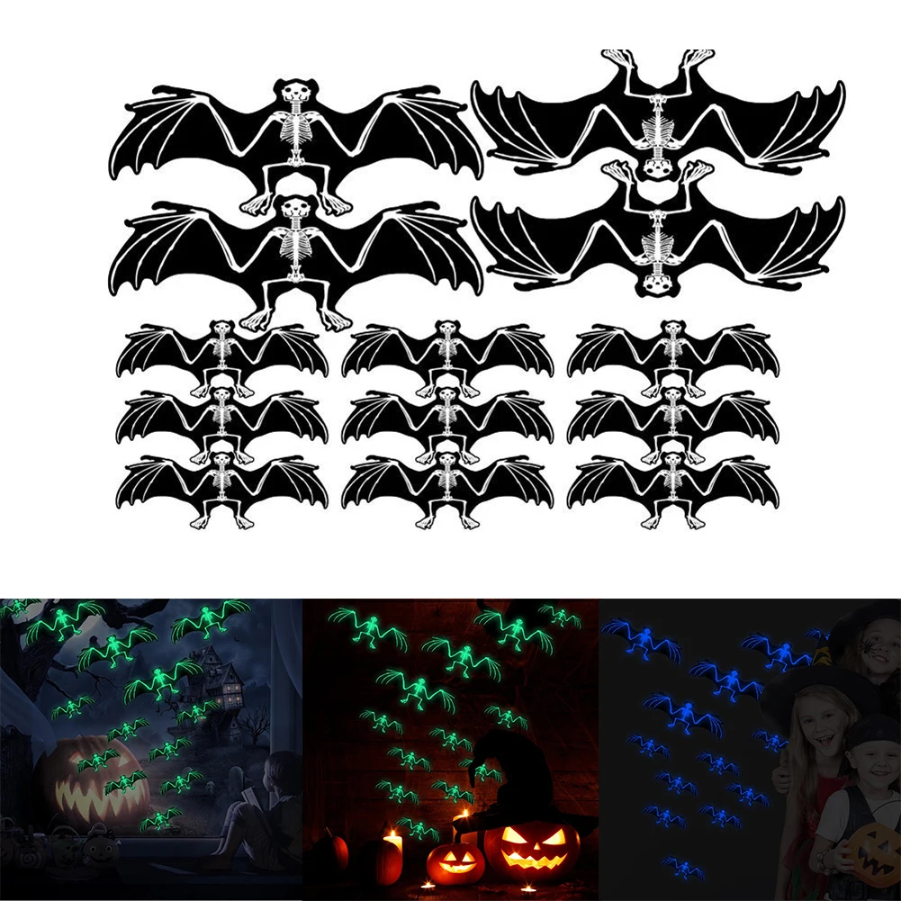 Vinyl Art Wall Stickers Home 20*30cm Bat Decor Green/Blue Halloween Luminous Removable Self Adhesive Vinyl Decal
Vinyl Art Wall Stickers Home 20*30cm Bat Decor Green/Blue Halloween Luminous Removable Self Adhesive Vinyl Decal