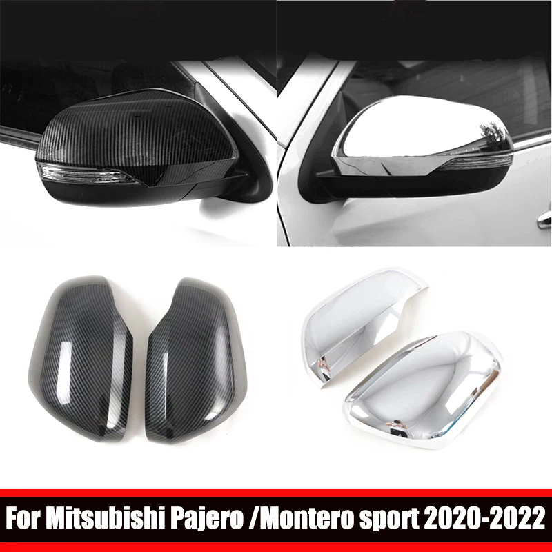 Для Mitsubishi Pajero Sport для Montero Sport 2019-2022 углеродное волокно ABS хромированный автомобильный боковой двери Зеркала заднего вида крышка отделка Молд...
Для Mitsubishi Pajero Sport для Montero Sport 2019-2022 углеродное волокно ABS хромированный автомобильный боковой двери Зеркала заднего вида крышка отделка Молд...