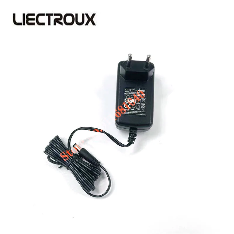 Оригинальный адаптер питания переменного тока с европейской вилкой, настенное зарядное устройство для робота Liectroux ZK901, адаптер переключения
Оригинальный адаптер питания переменного тока с европейской вилкой, настенное зарядное устройство для робота Liectroux ZK901, адаптер переключения