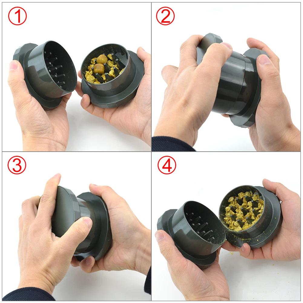 Black Durable Boilie Grinder Bait Crusher 10x5.5cm Bait Chopper Bait Crusher Boilie Grinder Fishing Accessories
Black Durable Boilie Grinder Bait Crusher 10x5.5cm Bait Chopper Bait Crusher Boilie Grinder Fishing Accessories